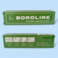 Boroline Antiseptic Ayurvedic Cream - 20g, Multi-Purpose, Moisturizing & Healing